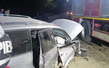 Accident la Frumușica! Bărbat ajuns …