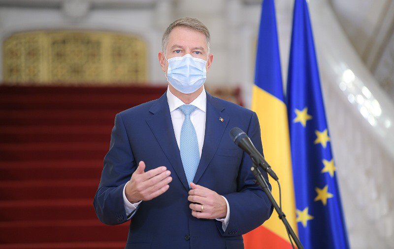 Klaus Iohannis: „Am decis să desemnez pentru funcția de prim-ministru pe domnul Dacian Cioloș”
