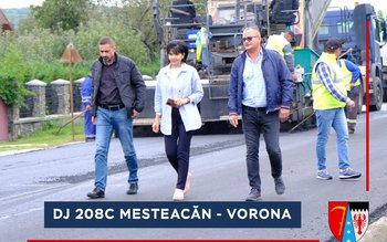 Zeci de kilometri de drumuri …