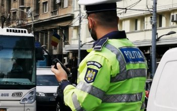 Șoferi fără permis depistați în …
