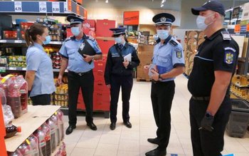 Peste 40 de sancțiuni contravenționale …