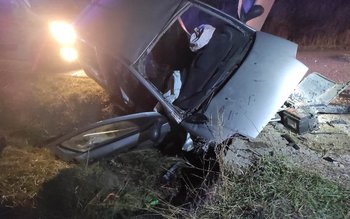 Accident cumplit! Doi tineri și-au …
