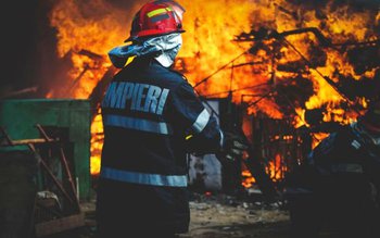 21 de incendii au avut …