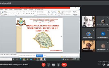 Simpozionul transfrontalier - Euroregiunea prutul …