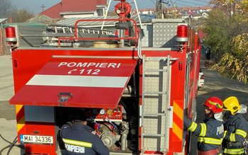 Incendiu izbucnit într-o casă din …