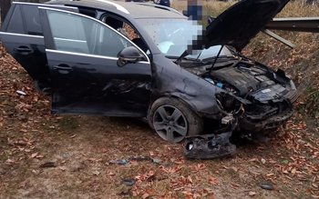 Femeie rănită într-un accident, ajutată …