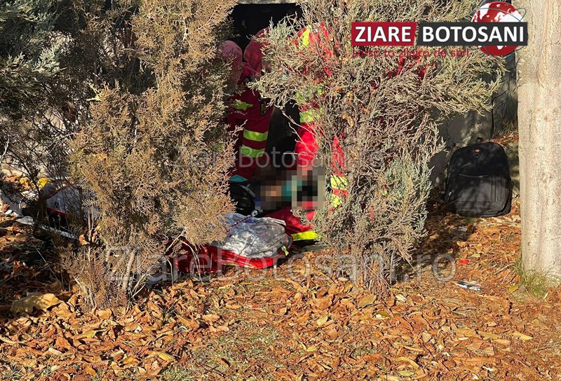 Descoperire șocantă la Dorohoi! Tânăr găsit decedat într-o zonă pietonală - FOTO