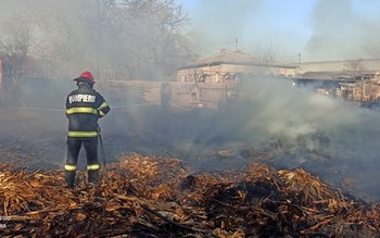 Gospodărie din județ cuprinsă de …