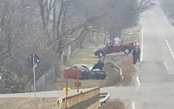 O șoferiță a ajuns la …