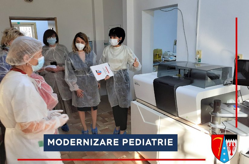 Echipamente moderne pentru Ambulatoriu de Pediatrie - FOTO