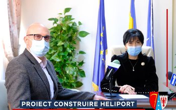 Autorizație de construire pentru heliportul …