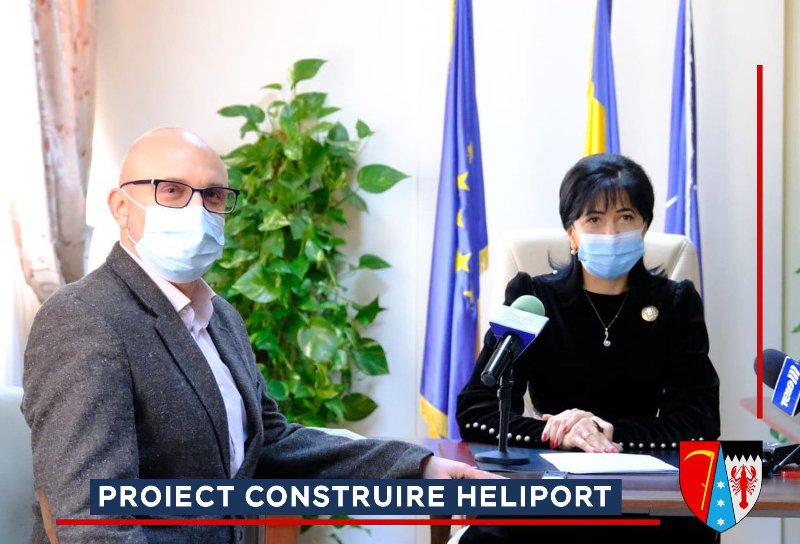 Autorizație de construire pentru heliportul medical