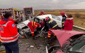 Accident grav în județul Suceava! …