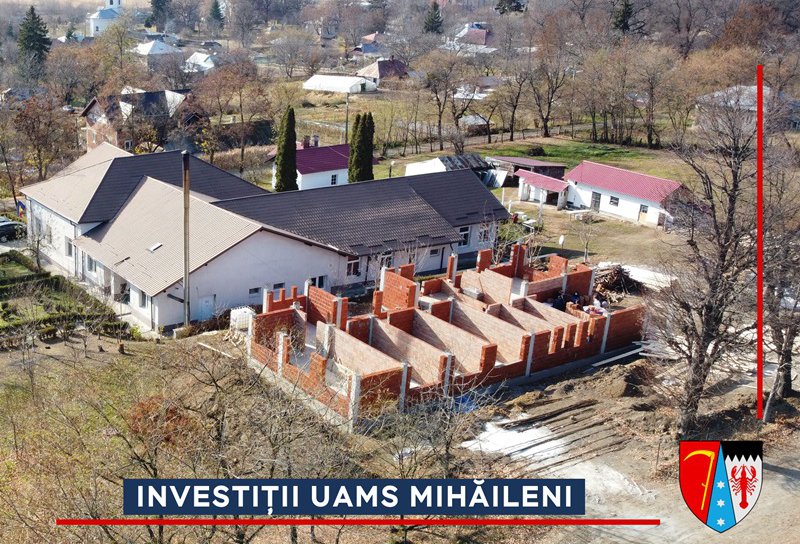 Investiții de două milioane de lei la UAMS Mihăileni - FOTO