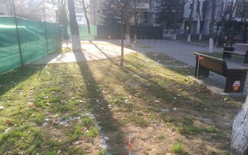 Un parc din Botoșani a …