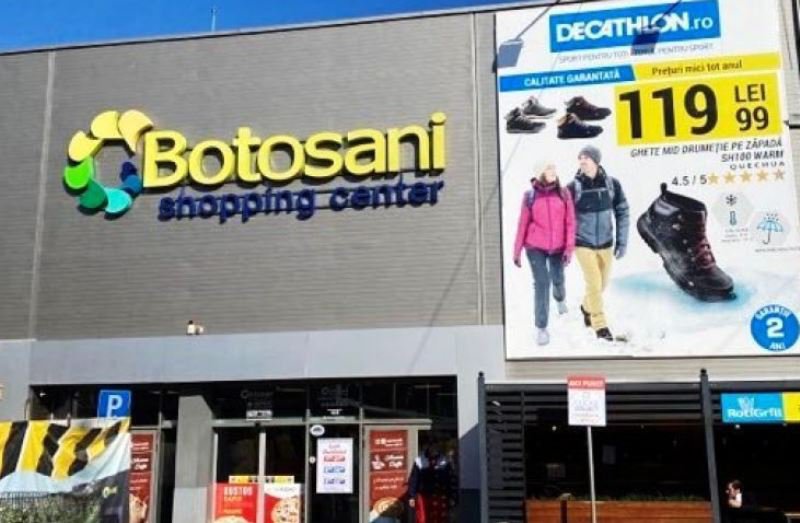 Certificatul verde lasă Botoșani Shopping Center fără clienți - Nu avem bani de salarii