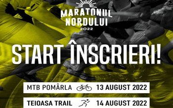 START înscrieri MARATONUL NORDULUI 2022