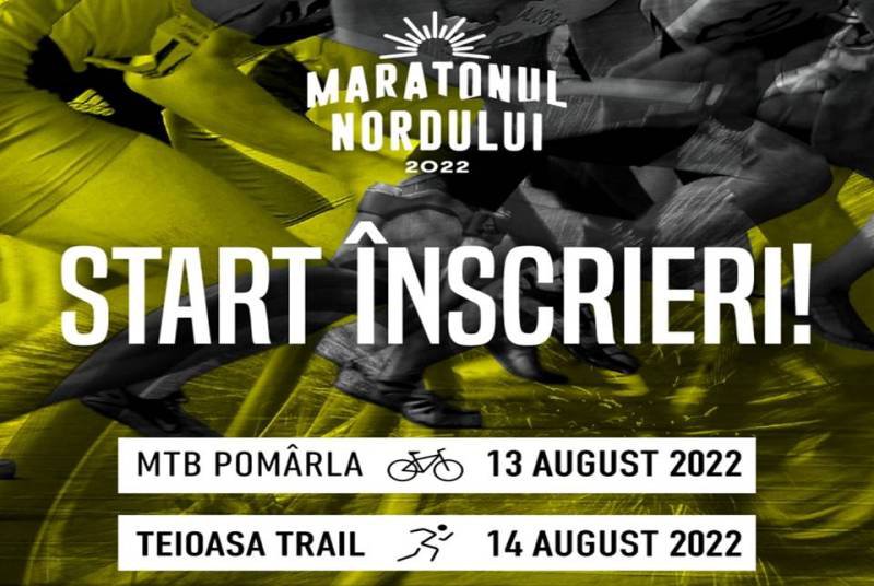 START înscrieri MARATONUL NORDULUI 2022