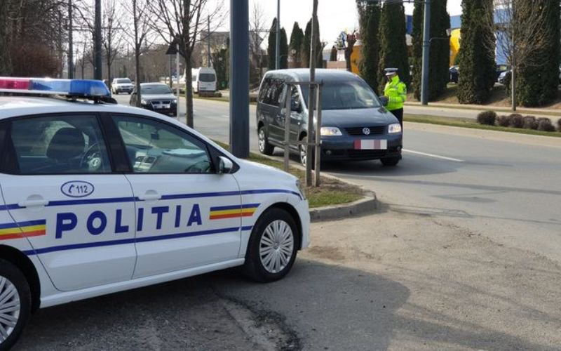 Șoferi beți sau fără permis, scoși din trafic de către polițiștii botoșăneni