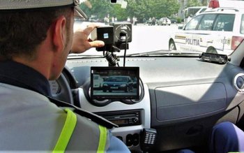 Oprit pentru depășirea vitezei legale …