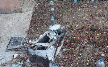 Bunurile din balconul unui apartament …