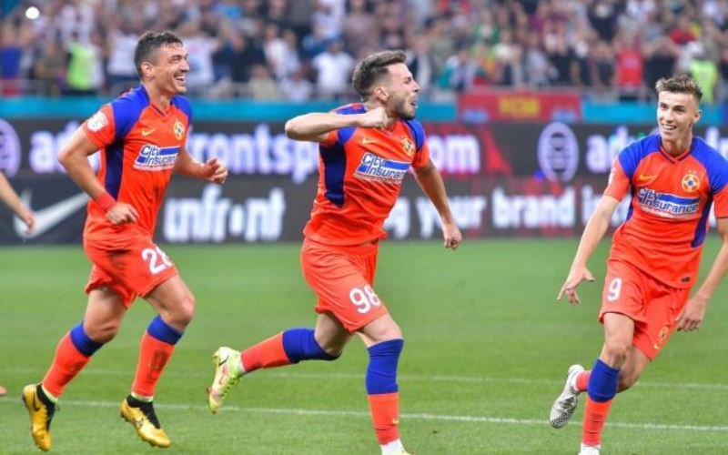 FCSB – FC Botoșani 3-1! FCSB a întors în 8 minute scorul cu FC Botoșani