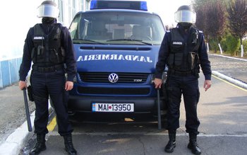 Jandarmii botoșăneni, la datorie în …