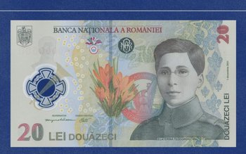 BNR a introdus noua bancnotă …