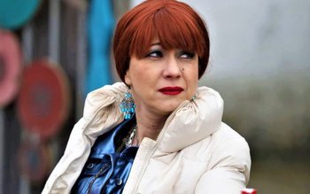 Mirela Oprișor, „Aspirina” din Las …