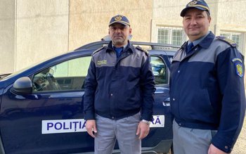 Polițiști de frontieră cu vocație …