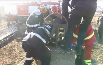 Femeie de 54 ani salvată …