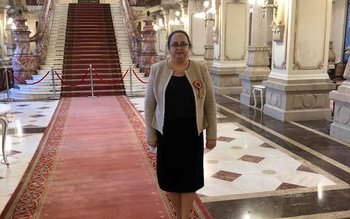 Inspector Școlar premiat de Ziua …