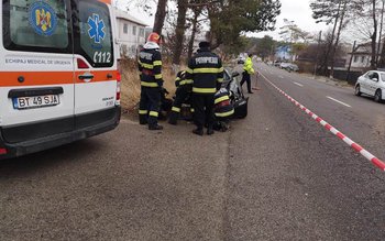 Accident la intrarea în Dorohoi! …