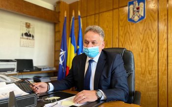 Mesajul prefectului județului Botoșani, Dan …