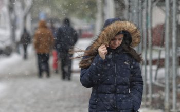 Avertizare meteo ANM de lapoviţă, …
