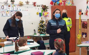 Elevii botoșăneni față în față …