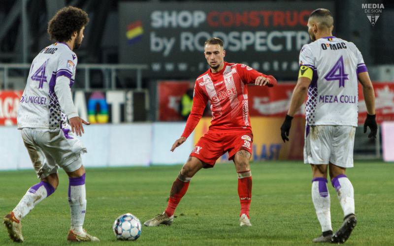 FC Botoşani a remizat  în cadrul rundei 19 din Casa Liga 1