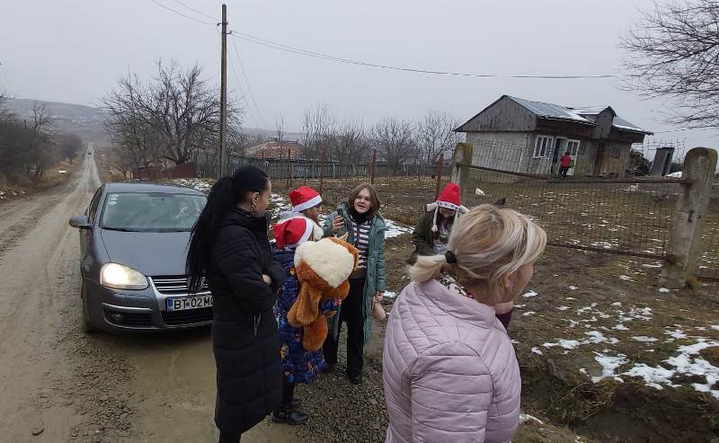 La „Ștefan cel Mare” din Botoșani s-a simțit „bucuria de a dărui” - FOTO