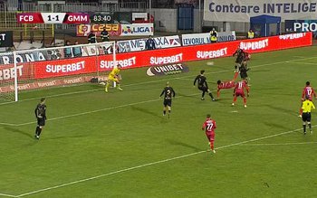 Victorie importantă pentru FC Botoșani …