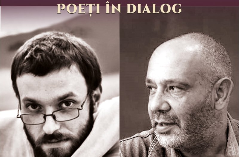 Poeți în dialog la Ipotești: Romulus Bucur și Alexandru Cosmescu