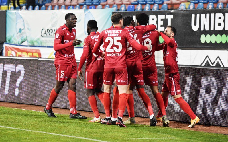 FC Botoşani a învins pe teren propriu, cu 2-1, pe Gaz Metan Mediaş