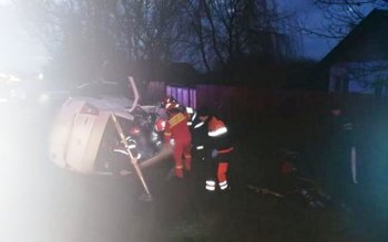 Impact violent pe E 85, …