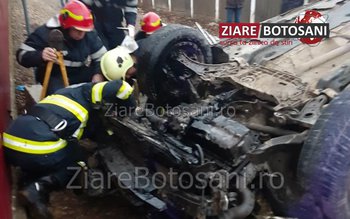 Accident la Carasa! O mașină …