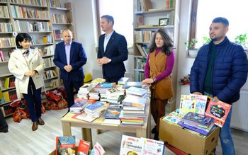 Biblioteca comunală din Șendriceni a …