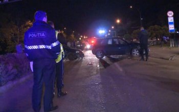 Minoră de 13 ani accidentată …