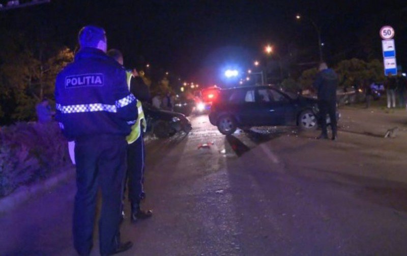 Minoră de 13 ani accidentată de un șofer băut