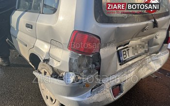 Accident la Dorohoi! Femeie rănită …