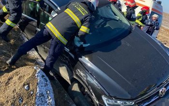 Accident cu trei victime la …