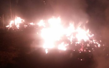 Două gospodării afectate în urma …