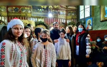 Activitate „Crăciunul, darul iubirii lui …